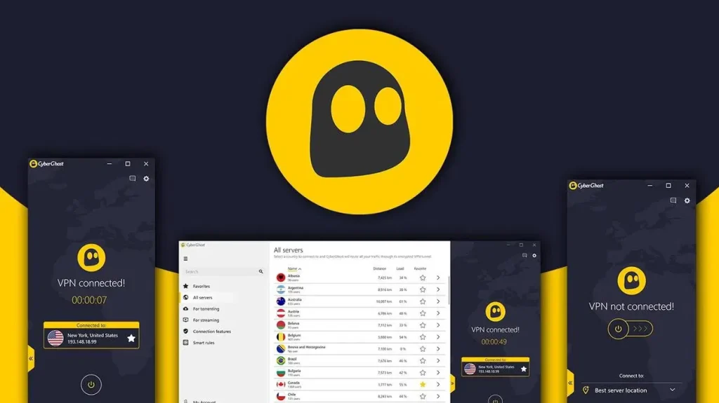 cyberghost vpn come funziona