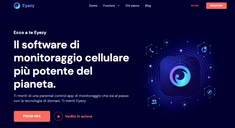 Software di monitoraggio cellulare potente