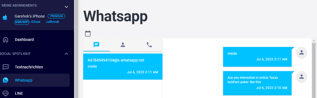 eyezi whatsapp