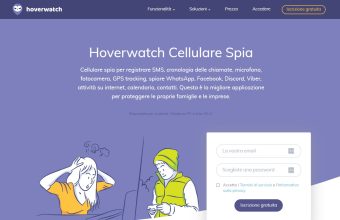 hoverwatch home page