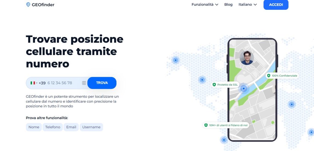 geofinder app