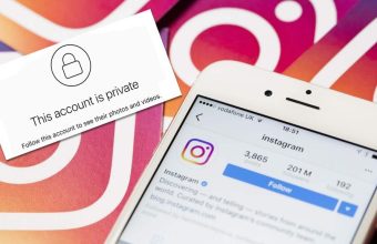 Account Instagram privato con telefono